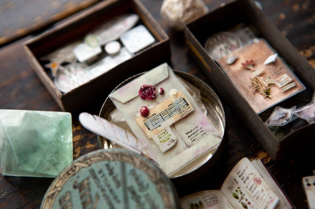 Desk of Botanist PET Tape by OURS | Papertail Fox