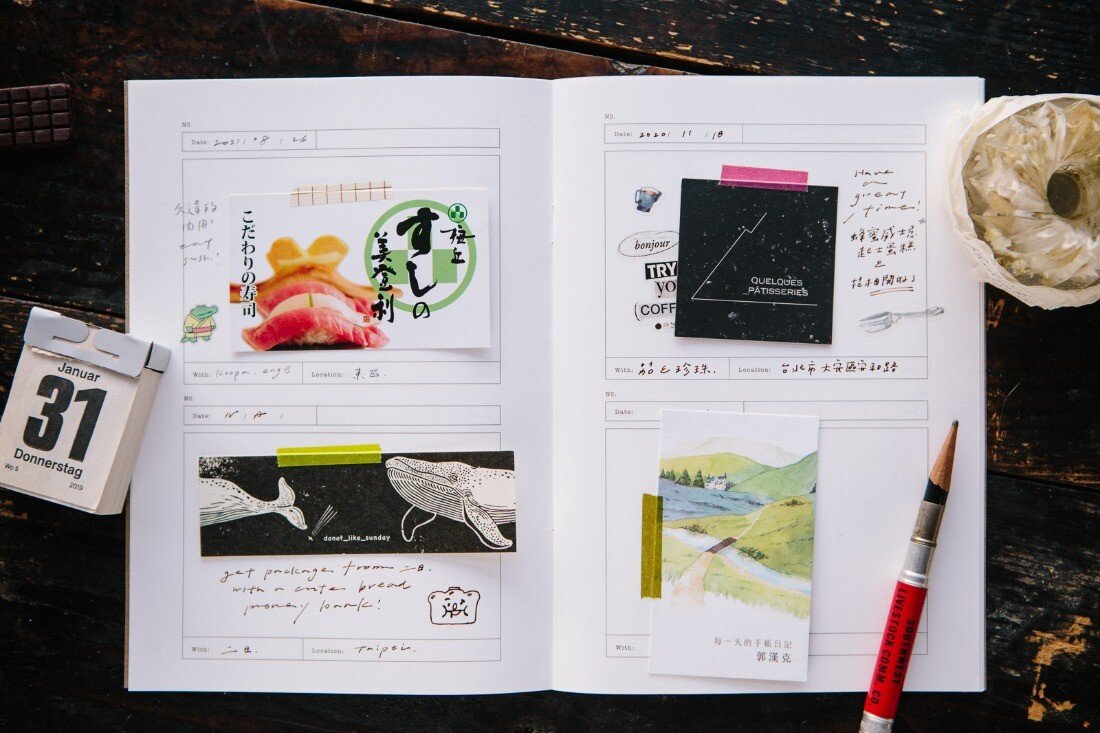 Card Folder Book by OURS | Papertail Fox