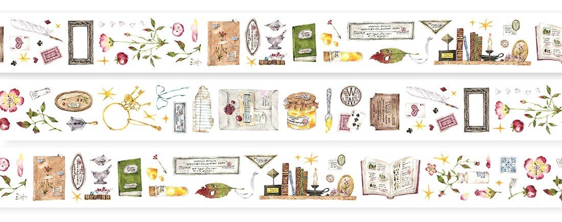 Desk of Botanist PET Tape by OURS | Papertail Fox