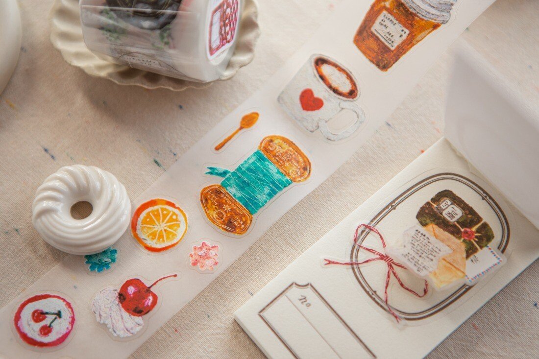 The Gift Kiss-Cut PET Tape by OURS | Papertail Fox
