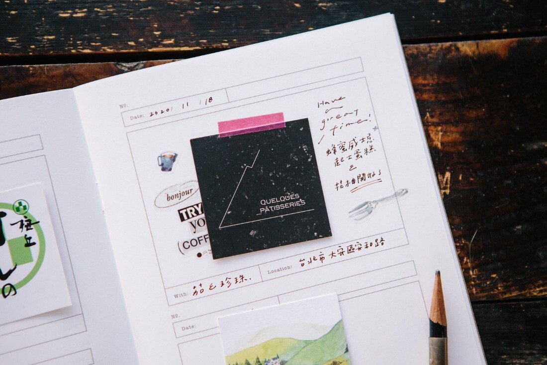 Card Folder Book by OURS | Papertail Fox