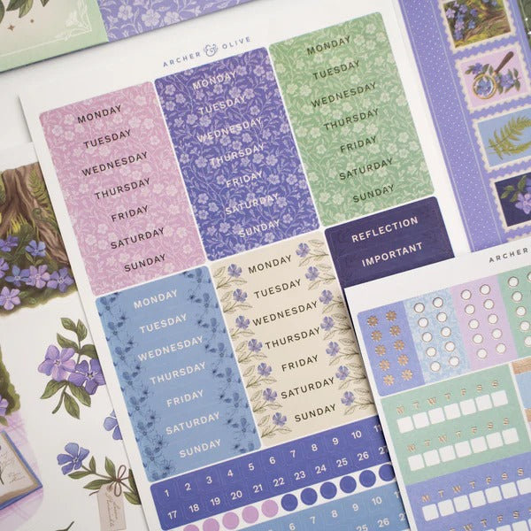 Wild Periwinkle Themed Kit | Archer & Olive