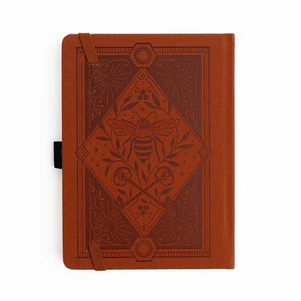 Keeper of Bees in Rust Dot Grid Notebook | Archer & Olive