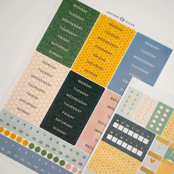 Keeper of Bees Themed Kit | Archer & Olive