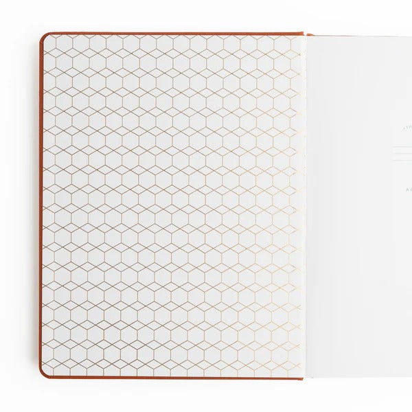 Keeper of Bees in Rust Dot Grid Notebook | Archer & Olive