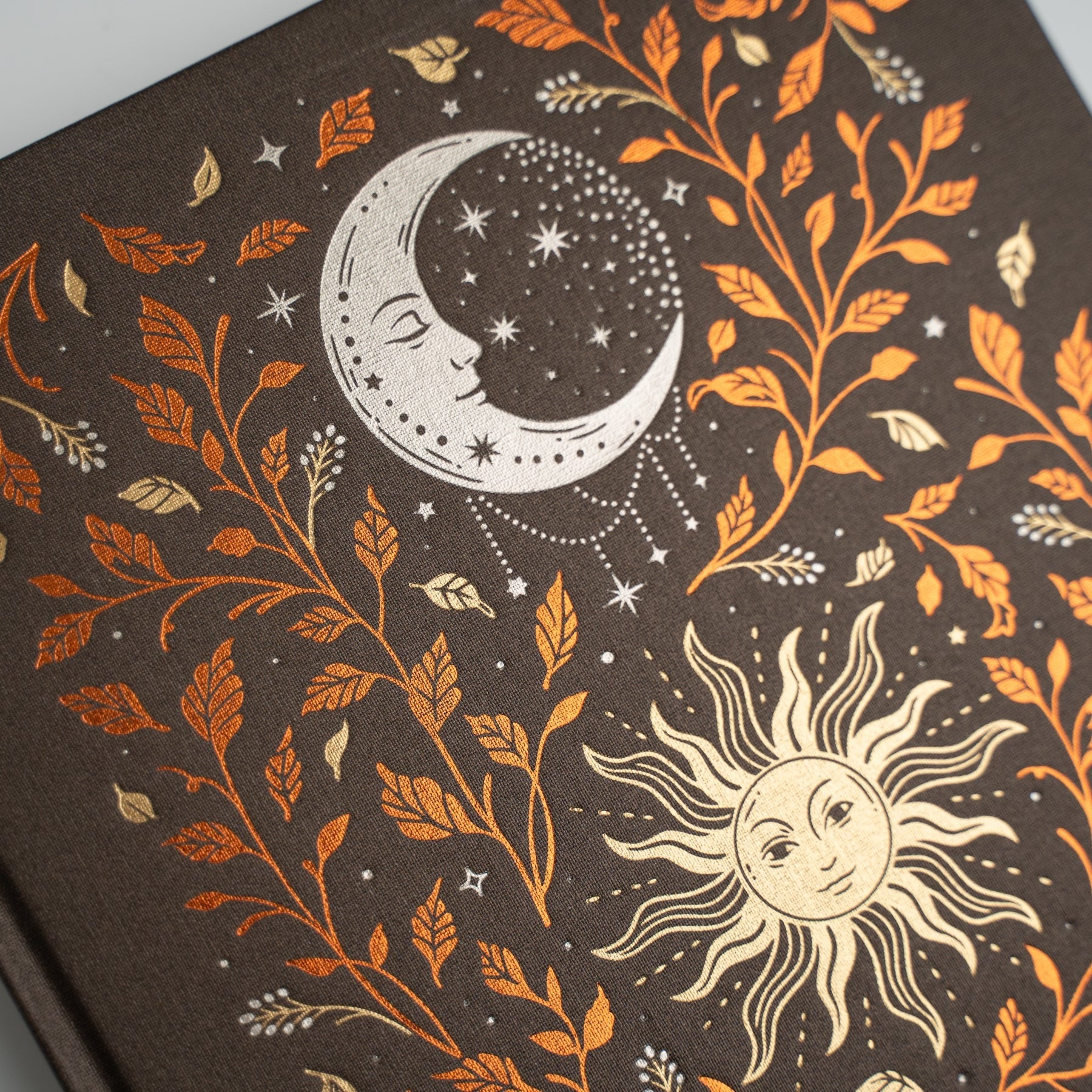 Harvest Moon Dot Grid Notebook | Archer & Olive
