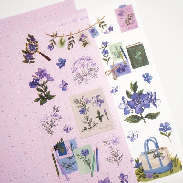 Wild Periwinkle Themed Kit | Archer & Olive