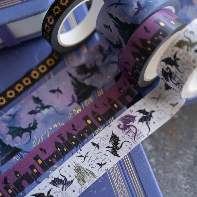 Dragon Spire Washi Tape Set | Archer & Olive