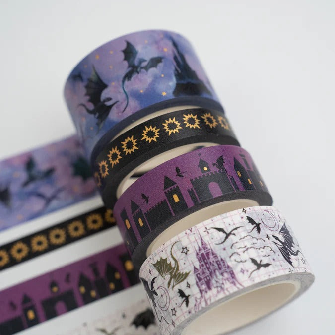 Dragon Spire Washi Tape Set | Archer & Olive