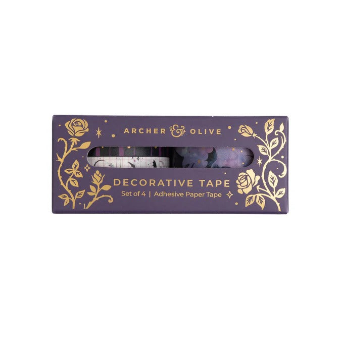 Dragon Spire Washi Tape Set | Archer & Olive
