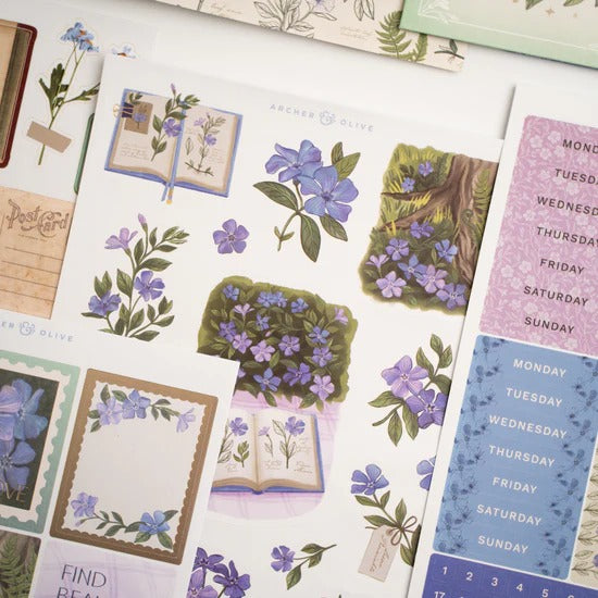 Wild Periwinkle Themed Kit | Archer & Olive