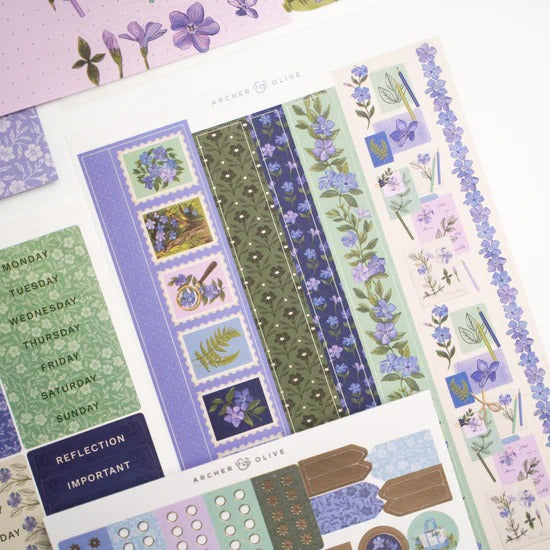 Wild Periwinkle Themed Kit | Archer & Olive