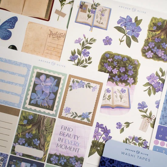 Wild Periwinkle Themed Kit | Archer & Olive