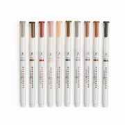 Quiet Corners Acrylograph Pen Set of 10 | Archer & Olive