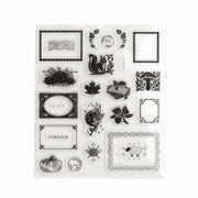 Quiet Corners Acrylic Stamp Set | Archer & Olive