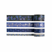 Wild Periwinkle Washi Tape Set | Archer & Olive
