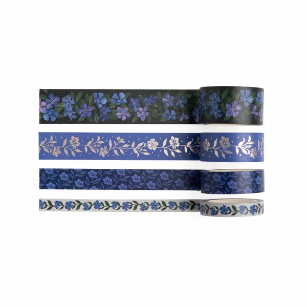 Wild Periwinkle Washi Tape Set | Archer & Olive