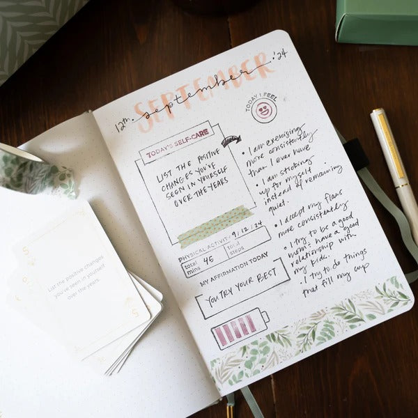 Self Care Box Acrylic Stamps | Archer & Olive