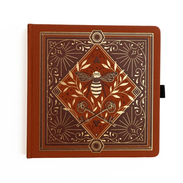Keeper of Bees in Rust Junk Journal Album | Archer & Olive