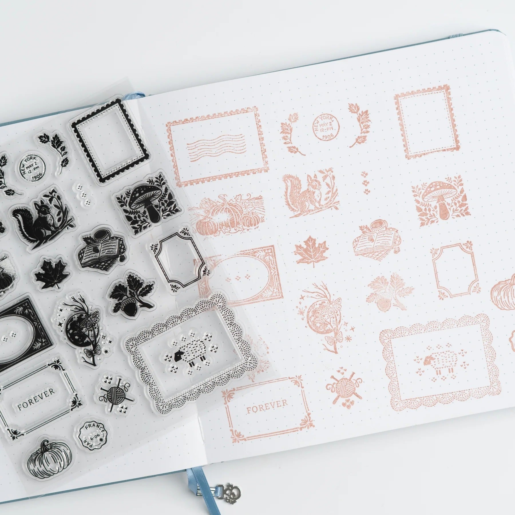 Quiet Corners Acrylic Stamp Set | Archer & Olive