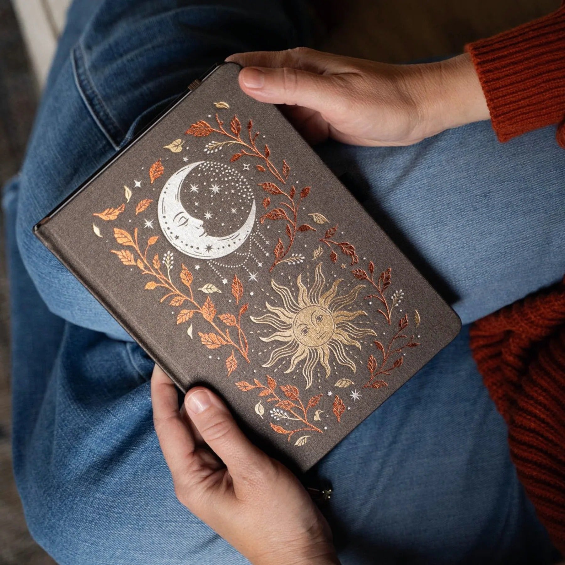 Harvest Moon Dot Grid Notebook | Archer & Olive