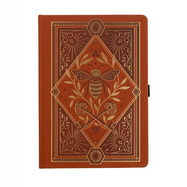 Keeper of Bees in Rust Dot Grid Notebook | Archer & Olive