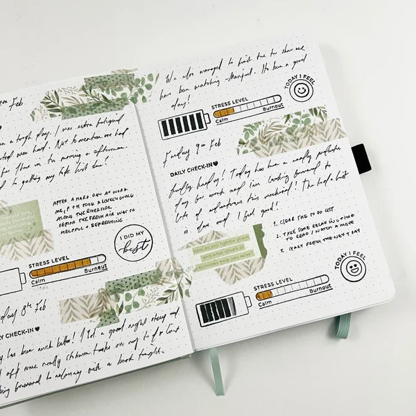 Self Care Box Acrylic Stamps | Archer & Olive
