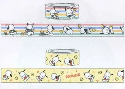 Pochacco Paper Tape Set 550485