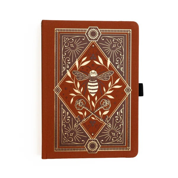 Keeper of Bees in Rust Junk Journal Album | Archer & Olive