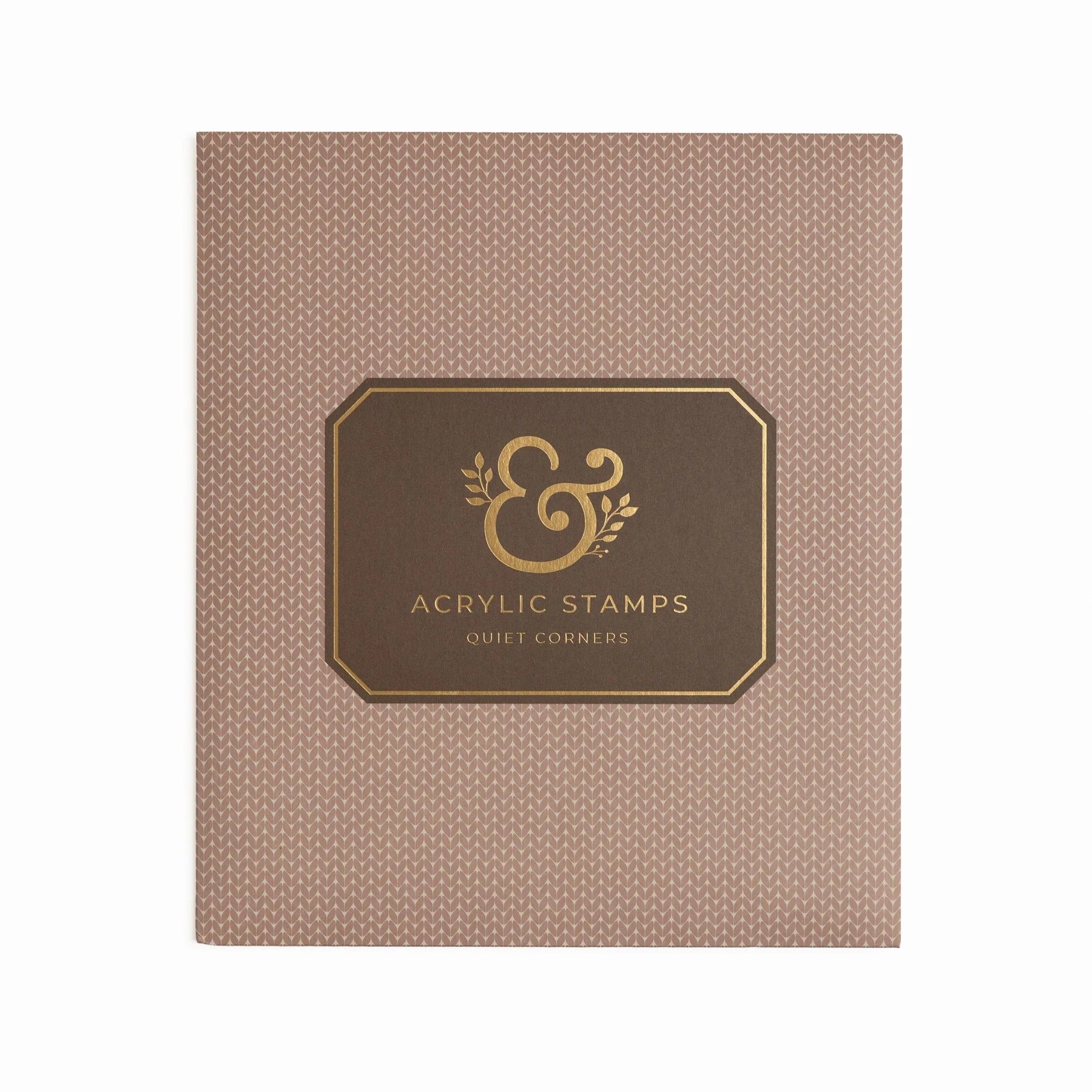 Quiet Corners Acrylic Stamp Set | Archer & Olive