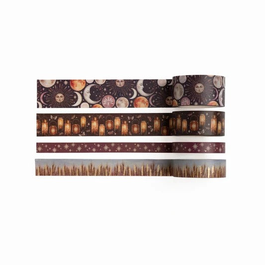 Harvest Moon Washi Tape | Archer & Olive