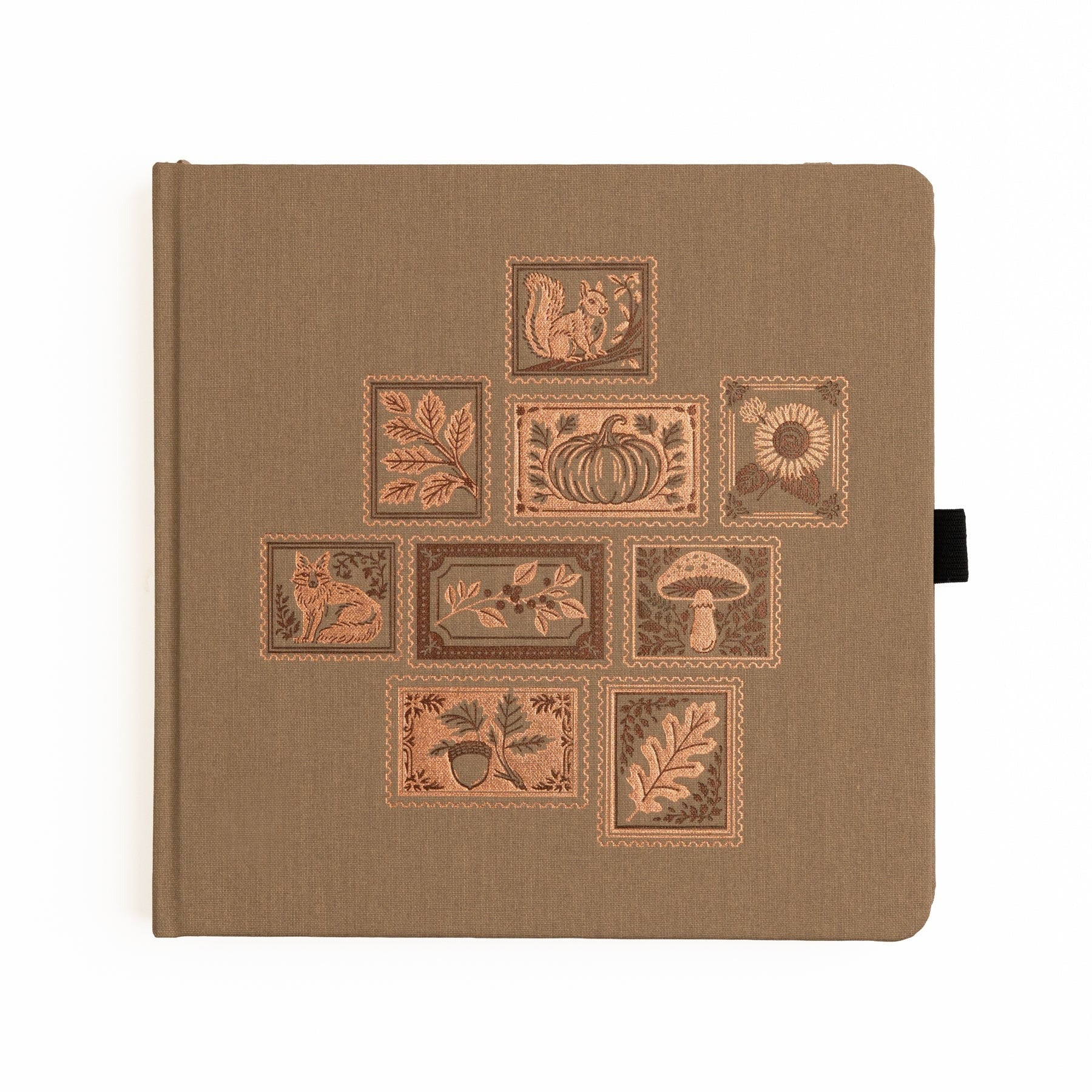 Stamp Collector Dot Grid Notebook | Archer & Olive