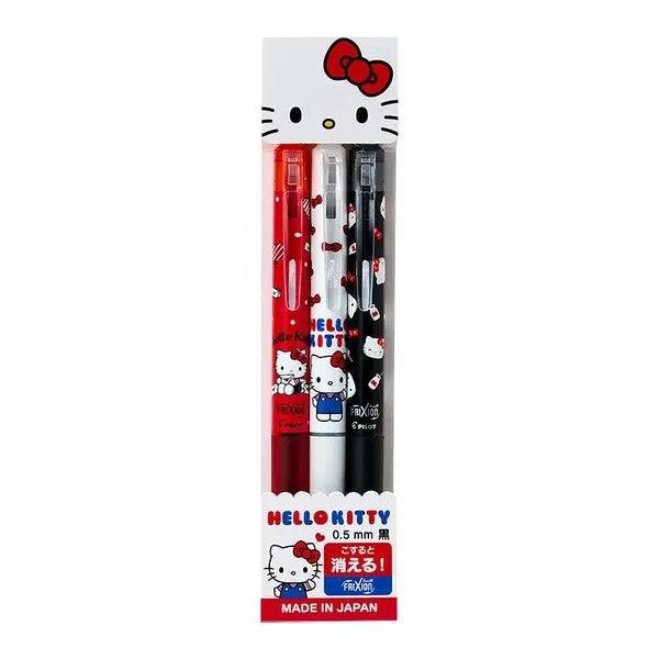Hello Kitty Frixion 3-Pen Set 768219
