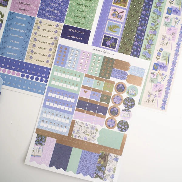 Wild Periwinkle Themed Kit | Archer & Olive