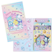 Sanrio Characters Volume Sticker Set 078255