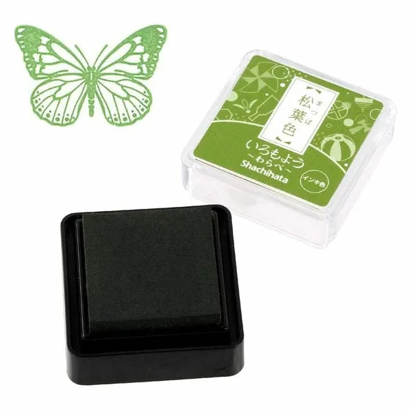 Iromoyo Warabe Mini Stamp Pad | Shachihata