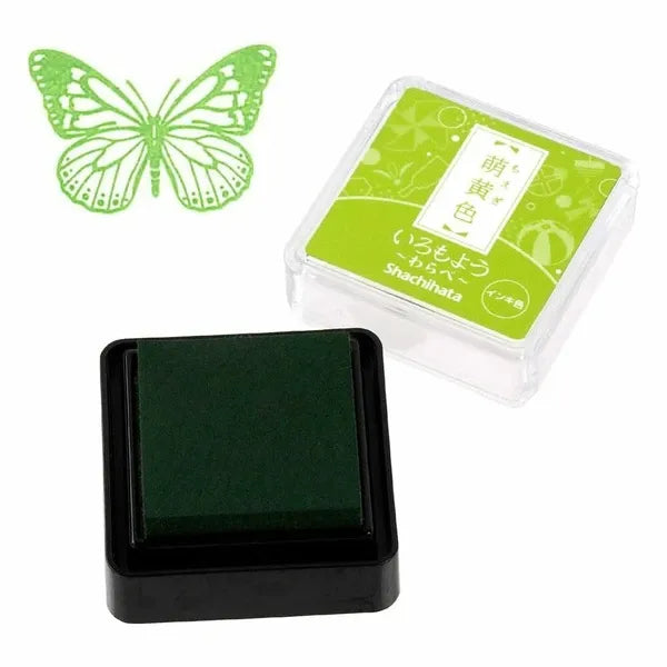 Iromoyo Warabe Mini Stamp Pad | Shachihata