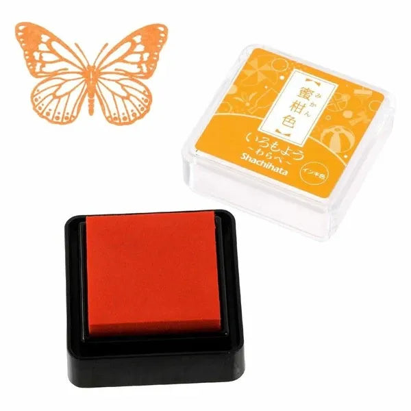 Iromoyo Warabe Mini Stamp Pad | Shachihata