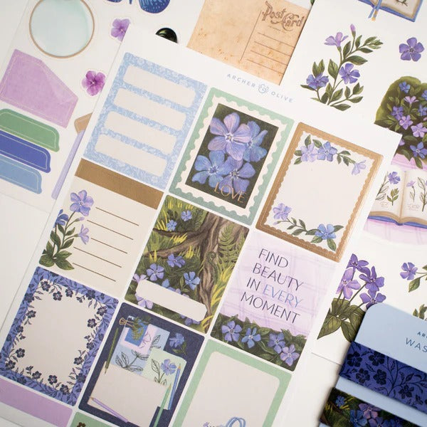 Wild Periwinkle Themed Kit | Archer & Olive