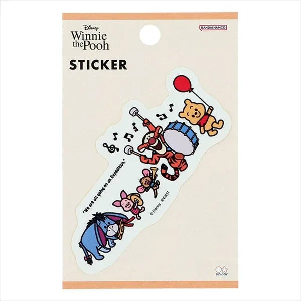 Hundred Acre Parade Sticker | Sun-Star
