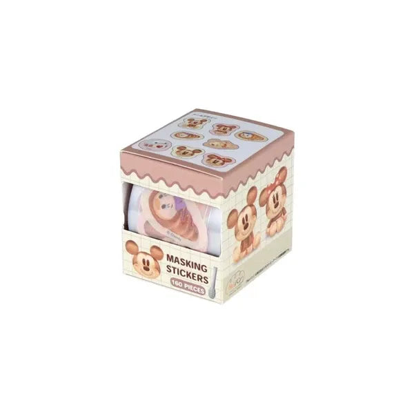 Nui Pan Brown Masking Stickers | Sun-Star