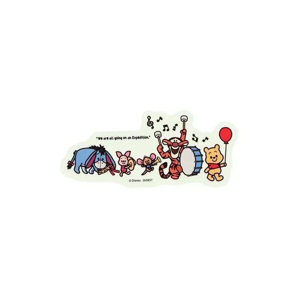 Hundred Acre Parade Sticker | Sun-Star