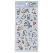 mofusand Clear Stickers 7 | Ensky