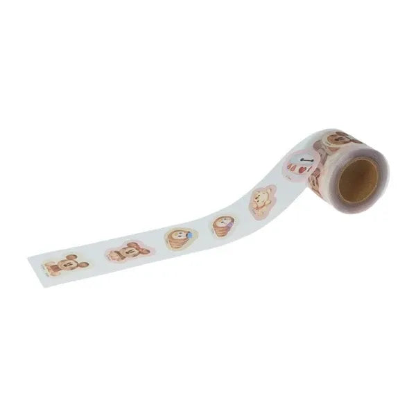 Nui Pan Brown Masking Stickers | Sun-Star