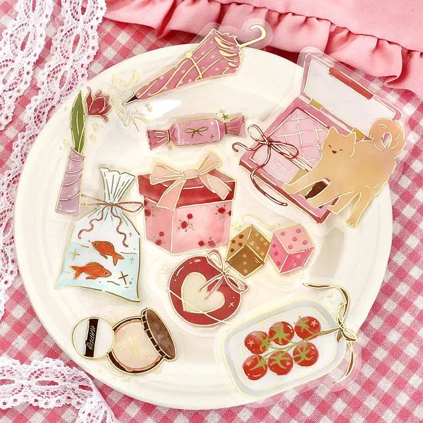 A Perfect Day for Giving Dolce Vita Clear Flakes | BGM