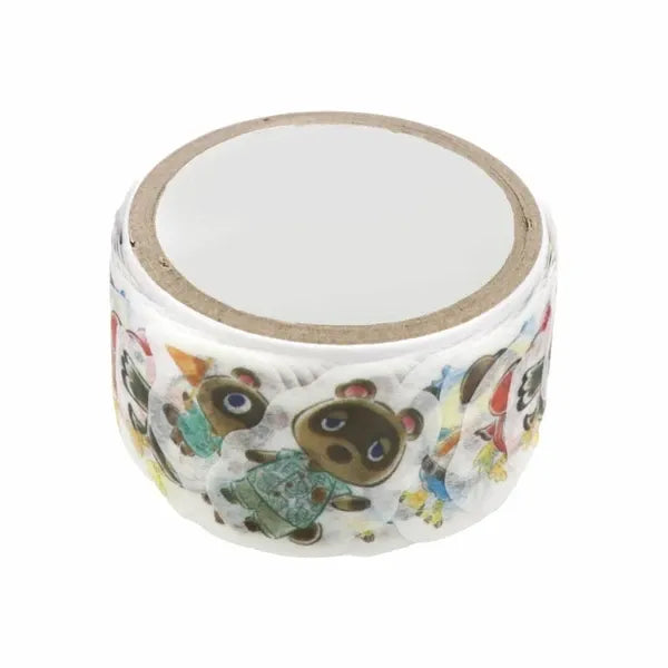 Animal Crossing New Horizons PeriPetta Green Masking Stickers | Sun-Star