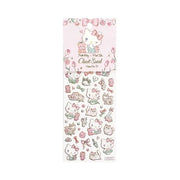 Hello Kitty x Mel Takei Chatons Doux Clear Stickers | Sanrio