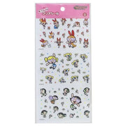 Powerpuff Girls Kiritoru Clear Stickers 2 | Ensky