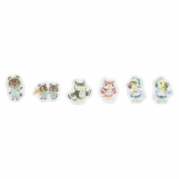 Animal Crossing New Horizons PeriPetta Green Masking Stickers | Sun-Star