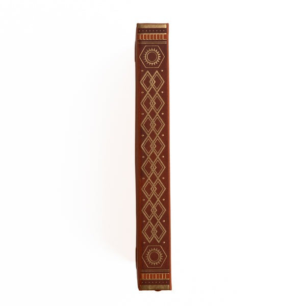 Keeper of Bees in Rust Dot Grid Notebook | Archer & Olive
